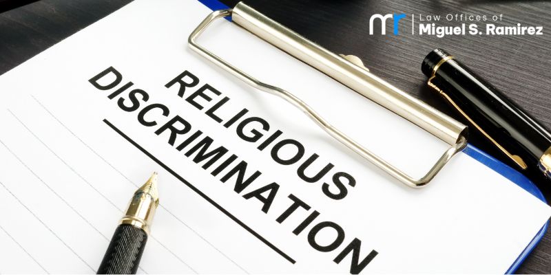 Los Angeles Religious Discrimination Lawyer